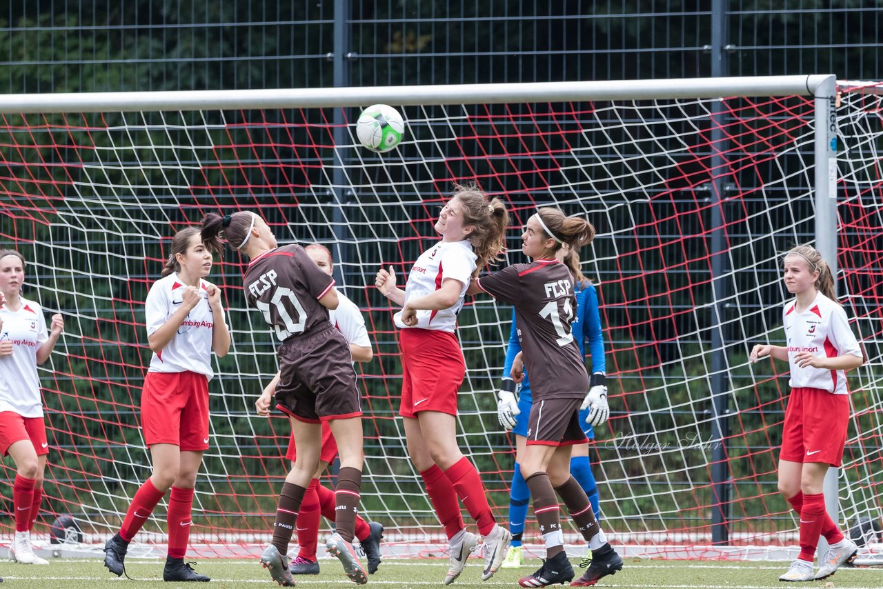 Bild 133 - wBJ Walddoerfer - St. Pauli : Ergebnis: 6:0